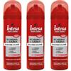 Intesa Pour Homme Schiuma da Barba Uomo 300 ml - Senza Alcool, Emolliente e Protettiva, Per Pelli Sensibili, Rasatura Delicata e Confortevole (Emoliente 3 Unità)
