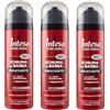 Intesa Pour Homme Schiuma da Barba Uomo 300 ml - Senza Alcool, Emolliente e Protettiva, Per Pelli Sensibili, Rasatura Delicata e Confortevole (Idratante 3 Unità)
