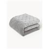 Westwing Collection Copriletto trapuntato in velluto Cheryl