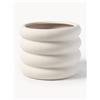 Westwing Collection Portavaso Rudi, alt. 23 cm - Bianco