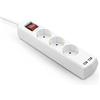 Garza BASE 3T + 2 USB 1,5mmX1,4m BLA