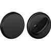 SCHLAGE B81622 - Catenaccio senza chiave standard su un lato, massima sicurezza residenziale, nero opaco, giro singolo