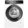 Bosch Hausgeräte WGB244040 - Lavatrice intelligente serie 8, 9 kg, 1400 giri/min, made in Germany, Active Water Plus, massimo risparmio energetico e acqua, Iron Assist vapore per spiegare, mini carico
