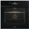 Hisense BI64213SEPBG - Forno da incasso, elettrico, multifunzione, 77 litri, nero, Classe energetica A+