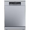 Teka DFS 26650 SS - Lavastoviglie senza installazione, 60 cm, HomeCare Series, per 13 posate, 6 programmi di lavaggio, pannello elettronico, programma Whisper, colore acciaio inossidabile