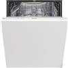 Beko Europe Management Srl Indesit IN2IE14CNP80 Lavastoviglie A Scomparsa Totale, 60 Cm, 49 dBA, 14 Coperti, 5 Programmi, Lavaggio Fast&Clean 28 Minuti, Funzione Push&Go, Vasca In Acciaio Inox, Classe Energetica E