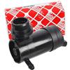 FEBI BILSTEIN Pompa acqua lavaggio, Pulizia cristalli 107496 | Compatibile con: HYUNDAI ix35, ix35 Van, KIA PICANTO II, SPORTAGE III