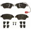 TRW GDB1654 Pastiglie Freno Set di 4 per Fiat Panda/Panda Classic (169_) 2003 - Assale Anteriore e altri veicoli