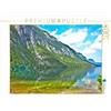 CALVENDO Plastron Pictures Lost CALVENDO - Puzzle da 1000 pezzi, motivo: lago di Bohinj, dimensioni: 64 x 48 cm