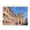 CALVENDO Andersen Ilona - Puzzle Calvendo - sguardo al castello urbano e il Kaiserdom in Speyer am Rhein, 1000 pezzi, dimensioni: 64 x 48 cm
