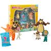 Giochi Preziosi Masha E Orso - Set Composto Da 6 Personaggi Della Famosa Serie Tv Alti dai 5 Ai 7 Cm Ed 1 Esclusivo A Sorpresa Che Si Illumina Al Buio, Per Bambini A partire Dai 3 Anni