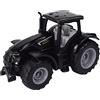 Siku 1397, Trattore giocattolo per bambini, DEUTZ-FAHR TTV 7250 Warrior, Metallo,Plastica, Nero