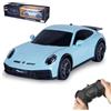 JAMARA 402215 Porsche 911 Dakar 1:24 2,4 GHz - Auto telecomandata, RC Car, auto giocattolo per bambini con telecomando, modello auto, regalo per bambini, verniciatura fedele