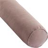 Hoowarm Rotondo Cuscino Collo per Letto/divano 45/60/80cm Cuscino Cilindrico Cuscino a rullo lungo con Coperchio Lavabile per Dormire/sedia/auto/Letto/divano(#7,15x40cm/6x15in)