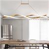 Lanekd LED Lampadario a Sospensione Moderno per Soggiorno Cucina Lampadari Dimmerabile telecomando Plafoniera Moderni Design Soffitto Lampada Mobile Camera da Letto Bagno Ingresso Tavolo da Pranzo Bar Luce