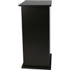 sera Mobile base 90 cm con porta nera per Scaper Cube
