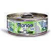 MONGE GATTO UMIDO 80 G JELLY ADULTO FILETTO DI TONNO E SURIMI LATTINA