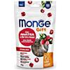 MONGE GIFT SNACK STERILISED GATTO ANATRA E MIRTILLI ROSSI 60 G