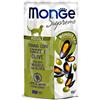 MONGE SUPREME GATTO ADULTO TONNO, COZZE E OLIVE 80 G Bustina