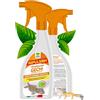 Albagarden - Disabituante Repellente Gechi E Lucertole - Barriera Naturale per Allontanare Rettili - Effetto Recinzioni Scaccia Animali - Senza Veleno - Spray X 750 ml