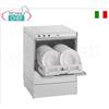 Lavastoviglie Sottotavolo elettromeccanica, cesto quadro da cm 50x50, altezza utile lavaggio 32 cm, Monofase