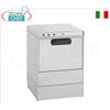 Lavastoviglie Sottotavolo elettromeccanica, cesto quadro da cm 50x50, altezza utile lavaggio 32 cm, Trifase