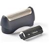 Tropurt Ricambio 11B Lamina + Telaio + Cutter per Braun Serie 1 110 120 130 140 150 5685