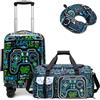 HTgroce Valigia Bambini, Trolley Bambino, Valigia Per Bambini Borsone Bambina, Trolley Bambino da Viaggio, Valigia Ragazzo, Trolley Bagaglio a Mano Bagaglio per Bambini