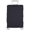 LEAFOREST Copertura protettiva elastica per valigia da viaggio in spandex, resistente all'acqua, adatta a 48-81 cm