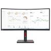Lenovo ThinkVision T34w-30, 86,4 cm (34), 3440 x 1440 Pixel, Wide Quad HD, LED, 6 ms, Nero