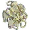 CAPTAIN PLAY Caramelle a forma di Orologi Bonus Pack - circa 16 Pezzi in Mini Bustine, ideali per Pinata Compleanno Bambina e Bambino, 216g Candy Watch