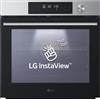 Lg Forno Elettrico da Incasso Ventilato Multifunzione con Grill Cottura Air Fry 76 Litri 59 cm Classe A+ colore Inox - WSED7613S