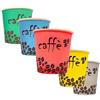 Euroshoppingonline 1000 Pz Bicchierini da caffè carta, Tazzine 75 ml Bicchieri da caffe carta, colorati, Biodegradabili Biocompostabili Bicchieri caffe 75 ml, Made in Italy