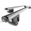 Mossa Barre portatutto in alluminio compatibili con Ford Tourneo Connect II Van (2013-2022) argento - portapacchi auto - portabagagli barre da tetto - corrimano integrati 1