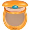 SHISEIDO Tanning compact foundation SPF06 Natural Fondotinta Solare Anti-età
