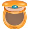 SHISEIDO Tanning compact foundation SPF06 Bronze Fondotinta Solare Anti-età