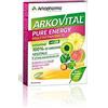 Arkopharma Arkovital Pure Energy 50+ Integratore Alimentare 60 Capsule