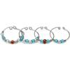 Vestopazzo 4 Fedine Perline Mix