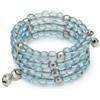 Vestopazzo Anello Molla Mini Perline
