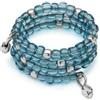 Vestopazzo Anello Molla Mini Perline