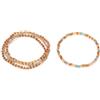 Vestopazzo Bracciali Elastici Perline