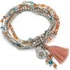 Vestopazzo Bracciale Elastico Tassel