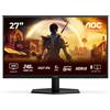 AOC Q27G42ZE Monitor PC 68,6 cm (27") 2560 x 1440 Pixel Wide Quad HD LCD Nero [Q27G42ZE]