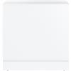 QuickTP 01 banco rettangolare bianco 90x60 cm