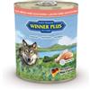 Winner plus salmone e zucchine 800gr