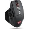 REDRAGON Mouse da gioco MMO wireless Redragon M811 PRO, mouse da gioco RGB con 15 pulsanti programmabili, 10 tasti macro laterali