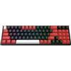 Redragon K628 PRO 75% 3 modalità Bluetooth 2.4Ghz Wireless RGB USB LED Tastiera da gioco 78 tasti Meccanico compatto sostituibile a caldo - Black
