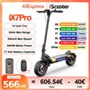 iScooter Ix7pro Scooter elettrico 17.5Ah 2000W Dual Drive Scooter 10 pollici antiscivolo fuoristrada -