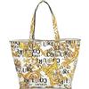 Versace Jeans Couture Borsa A Spalla Da Donna Marchio Versace Jeans Couture, Modello Couture 01 74VA4BF9ZS597, Realizzato In Pelle Sintetica. Bianco