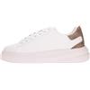 GUESS Scarpe Uomo Sneaker Elba carryover in Pelle White/Beige US24GU02 FMPVIBLEA12 39